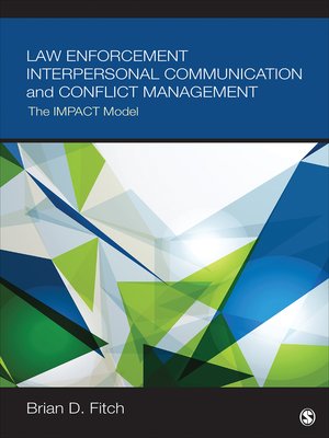 cover image of Law Enforcement Interpersonal Communication and Conflict Management